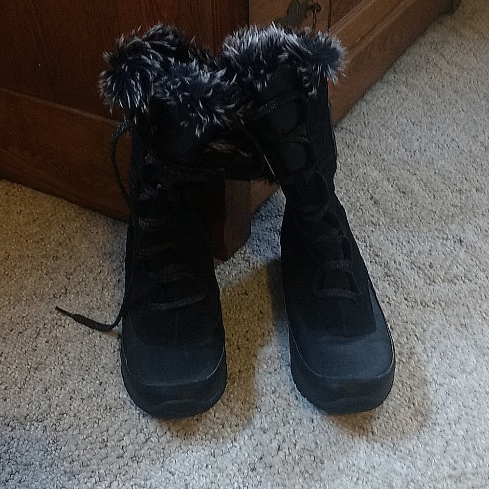 The North Face boots